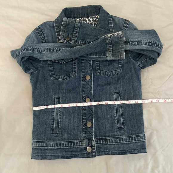 Banana Republic - Women Petite Demin Jacket - Picture 11 of 13